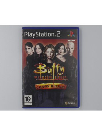 Buffy the Vampire Slayer: Chaos Bleeds (PS2) PAL Б/В